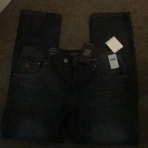 Men’s blue jeans